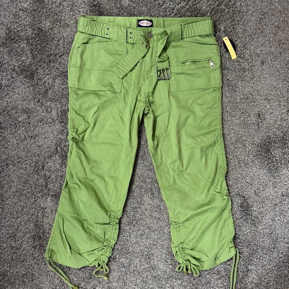 Zoey-beth Men's Green Trousers